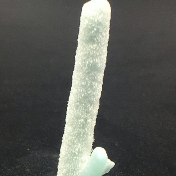 small Natural unique Pure Sky Blue Aragonite Rough Crystal Mineral Specimen - Picture 7 of 9